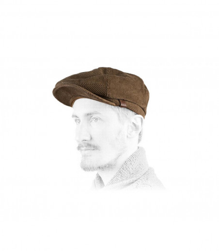 Barts beige flat cap Barts